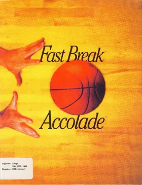 Fast Break box cover front